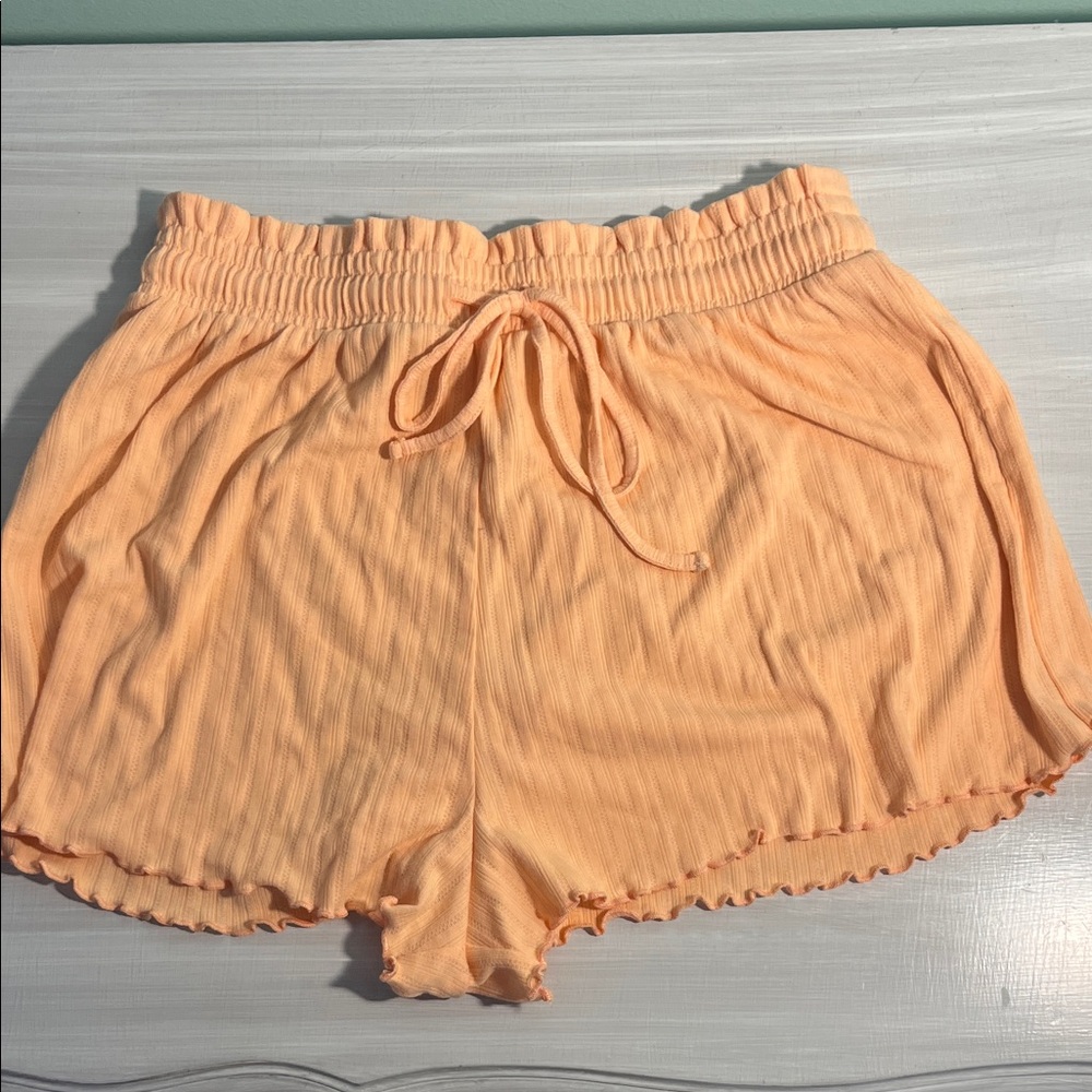 Peach Women's Casual Shorts